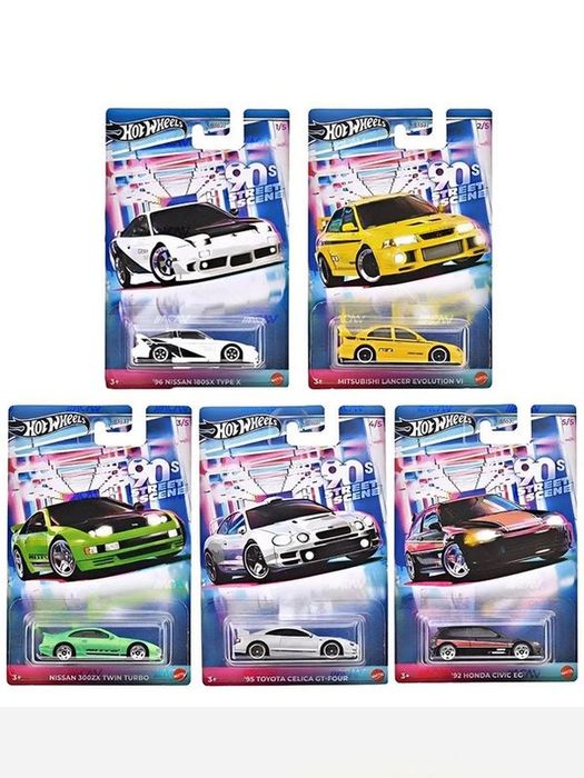 Hot wheels 90's street scene и motorcycle club