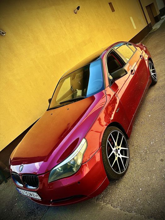 Bmw e60 2.2 manuala