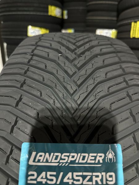 Нови всесезонни гуми LANDSPIDER 245/45R19 102Y XL БОРД 2454519