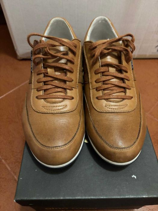 Sneakers / pantofi piele Gino Rossi