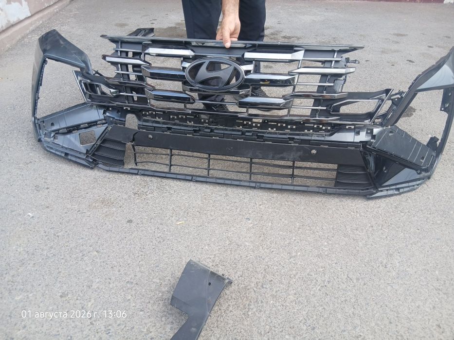 Бампер от хундай туксон 26года