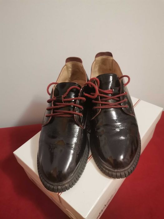 Pantofi piele naturală