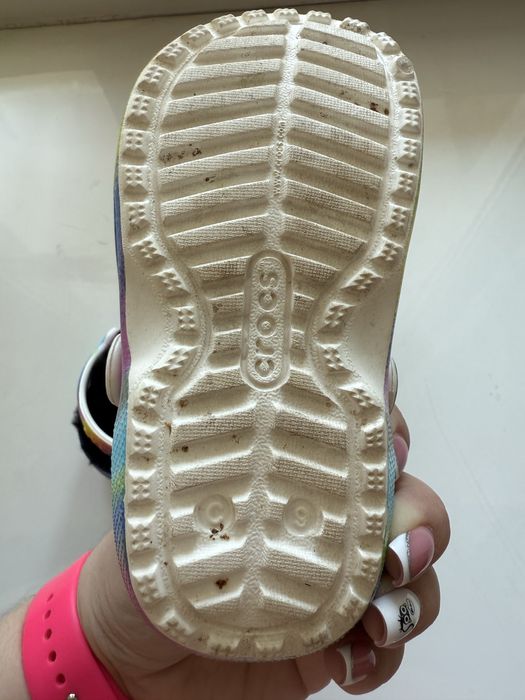 Кроксы детские