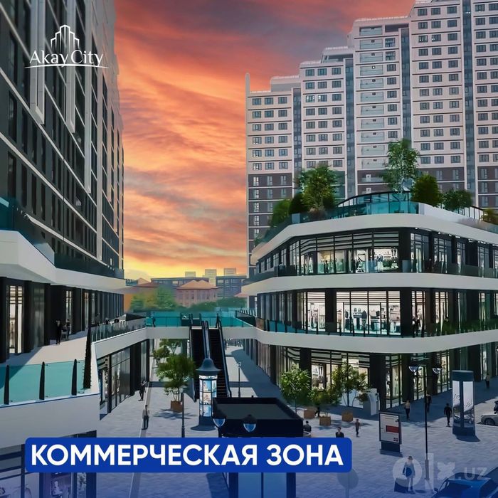 Сдам в аренду новостройке ЖК Akay City Дархан