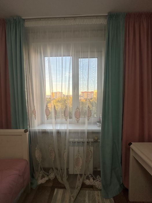 Шторы, покрывало