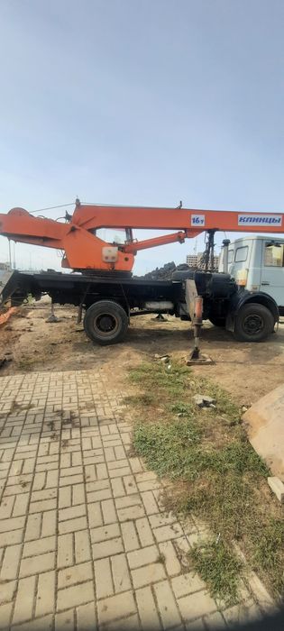 Автокран Клинцы 16т, 18м