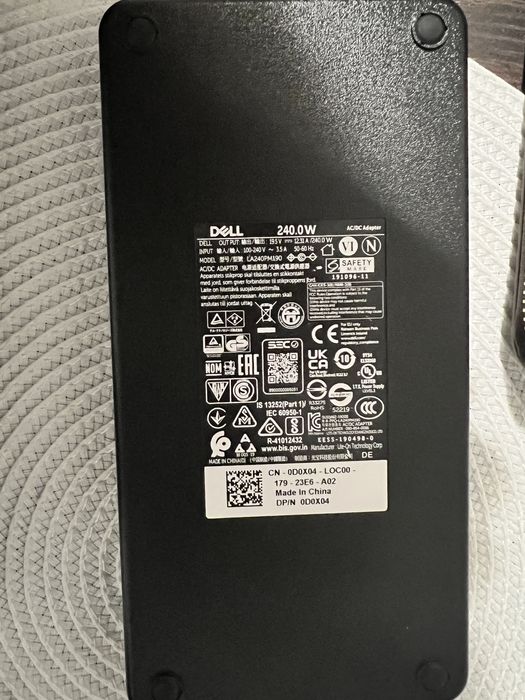 laptop Dell G15 model 5510