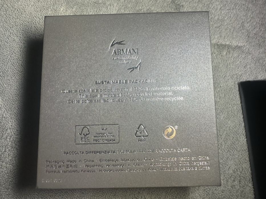 Brățară piele Emporio Armani. Originală. Nouă