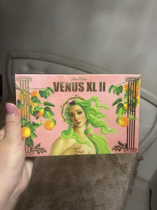 Продам палетку теней от Lime Crime