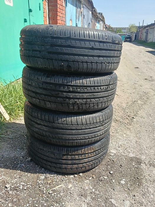 Резина летняя Трианжл 205х55х16