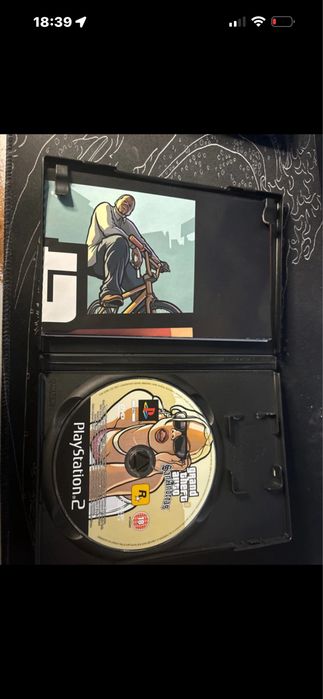 Playstation 2 gra san adreas