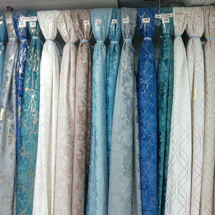 Ткань  лазер  мырамыр  для  штор