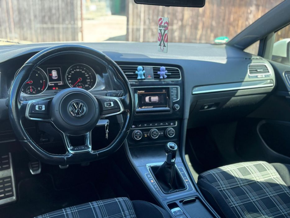 Vand Volkswagen Golf 7 GTD 2015 2.0tdi 184cp euro 6