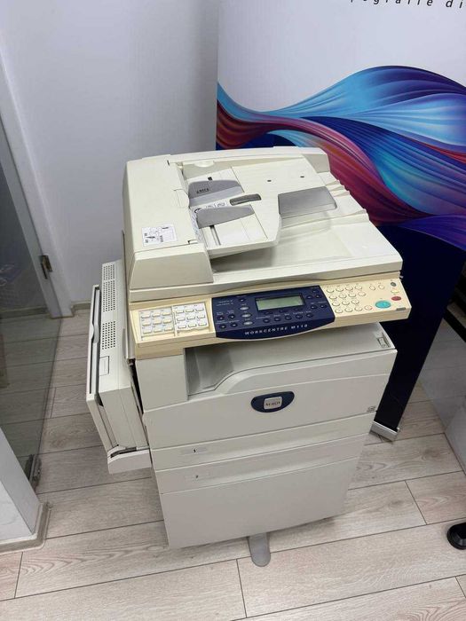 Copiator+scaner monocrom Xerox M118+4 x cartuse+1 fuser kit