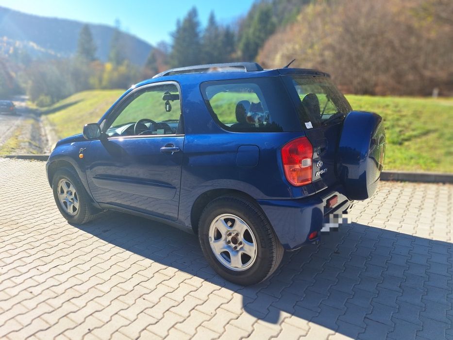 Toyota RAV4 1.8 Benzina 4X2
