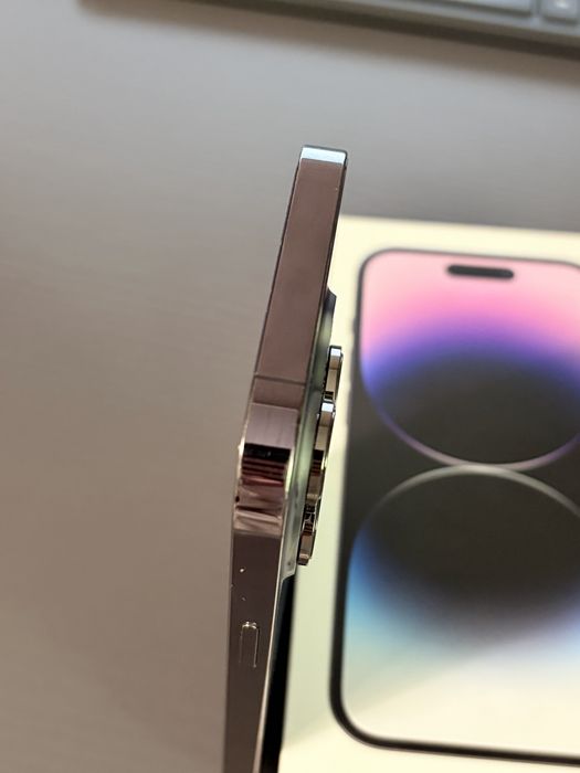 Iphone 14 pro 128gb - cumparat de nou-factura
