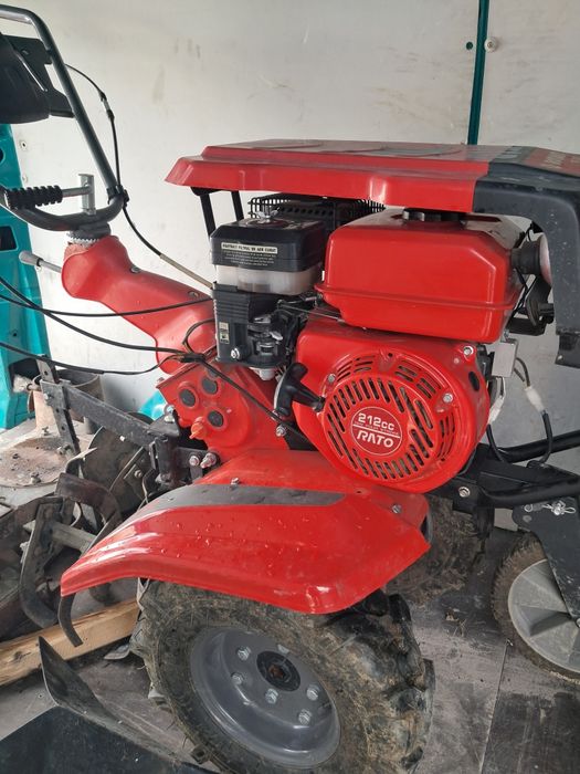 Motocultor benzină în stare noua,sa lucrat foarte puțin cu el