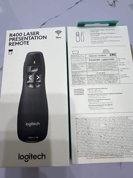 Презентер Logitech R400
