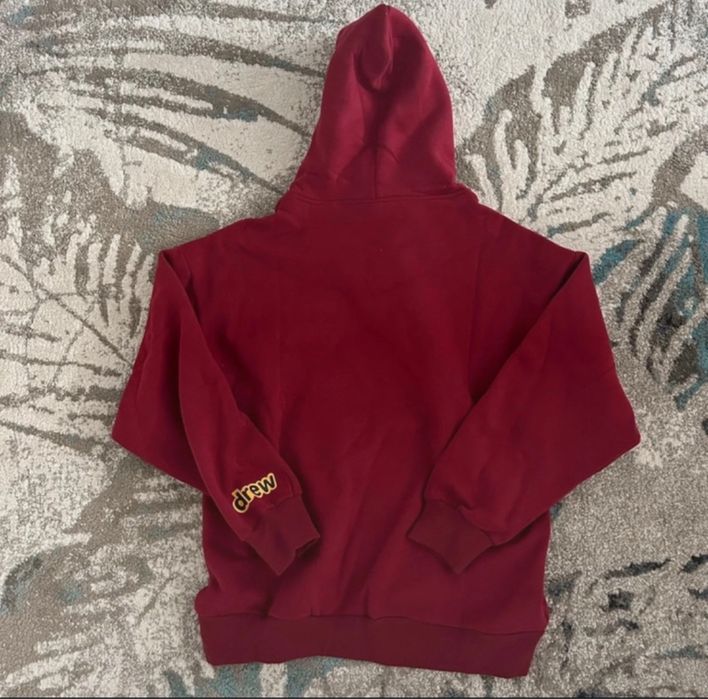 Drew House Mascot Pullover ‘Burgundy’