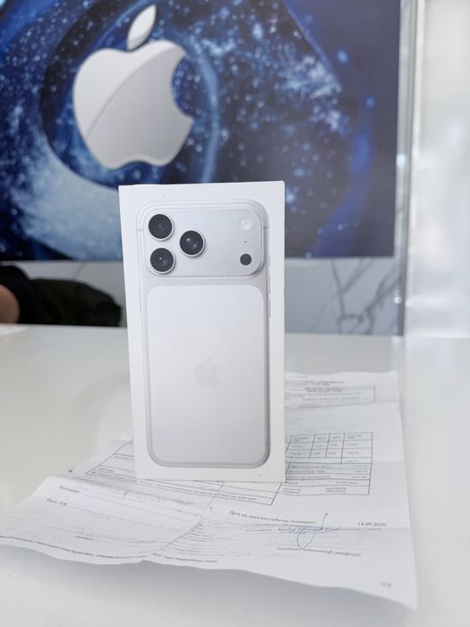 iPhone 17 Pro Max 512GB  чисто  нов нерезпечатан