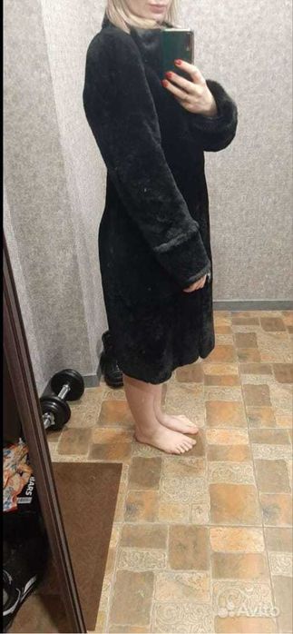 Цигейковая шубка