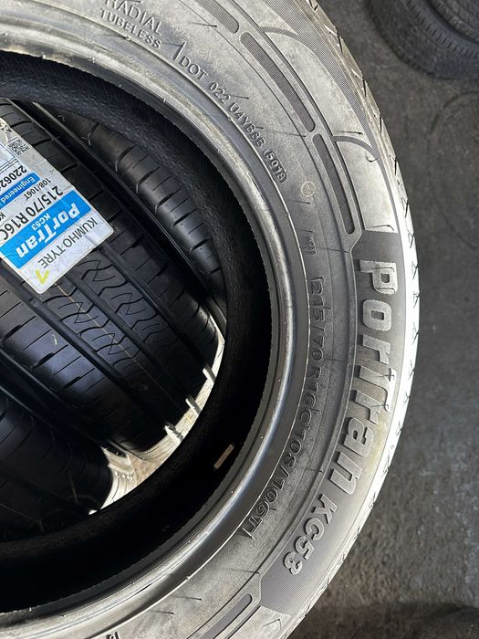 SET 4 Anvelope Vara NOI 215/70 R16C 108/106T KUMHO PorTran KC53