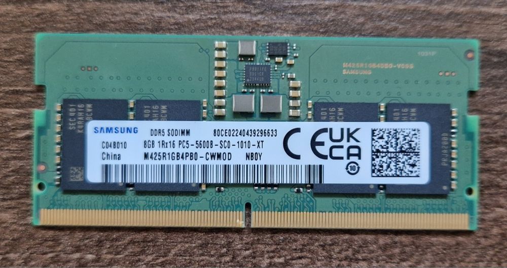 Памет DDR5 8GB 5600MT/s