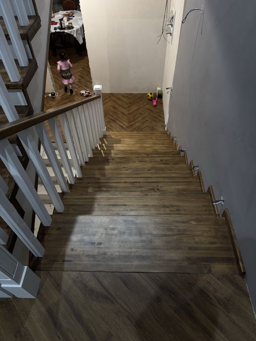 Лестницы из дерева