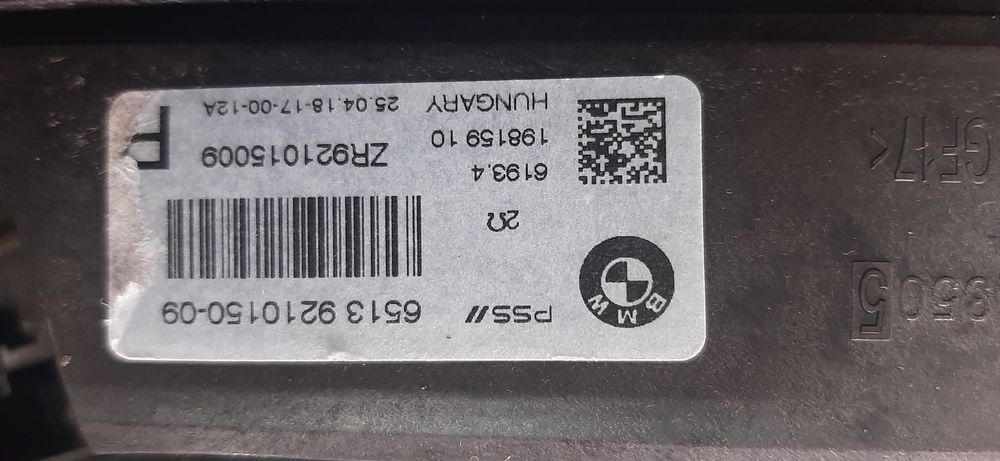 Boxe Harman Bmw F30 F36 F33 F32 Difuzoare Subwoofer HI-FI