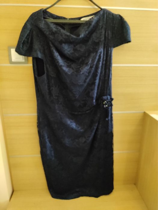 Черна рокля, XL, 85лв