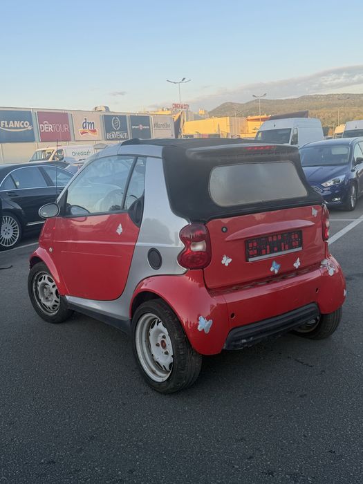 Dezmembrez Smart Fortwo pe benzină
