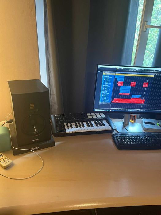 Blessed Studio - Studio de inregistrari profesional