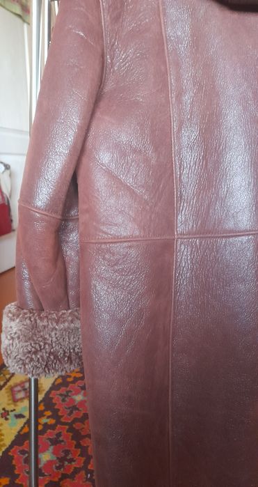 Женская дублёнка