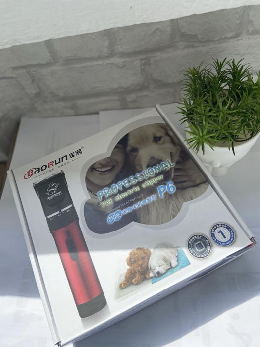 Професионална Машинка За Подстригване на Кучета BaoRun P6