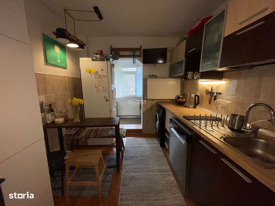 3 camere de vanzare, 71 mp, zona Pacurari- Petru Poni, Iasi — fotografia 2