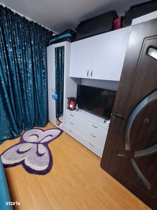 2 camere Craiovita 54 mp 4/4 mobilat utilat