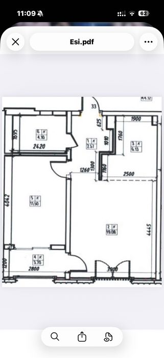 Ugam river 4 этаж 47 квадрат 34 квартира.