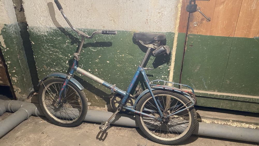 Велосипед советский