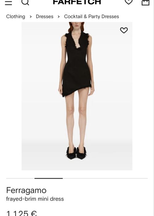 ferragamo рокля