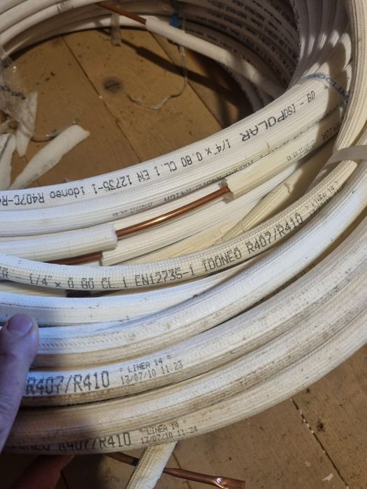 Țeavă Cupru climatizare