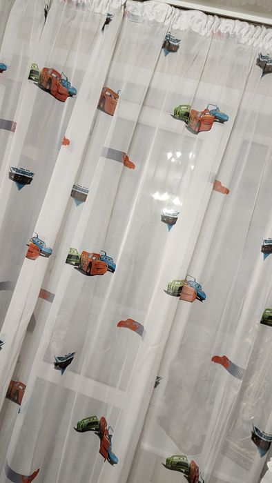 Тюль в детскую Новая