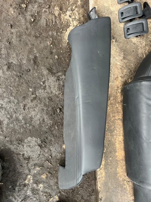 Салон за Ауди AUDI A7 Sline черен кожа електрически подгрев ном 856