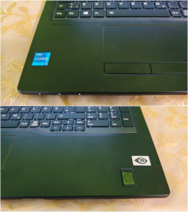 Fujitsu Lifebook E5511/Intel Core i7-1165G7/16GB RAM/512GB SSD NVMe/Iris Xe Graphics/15.6 Full HD IPS
