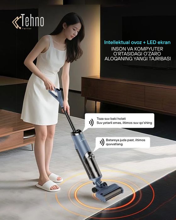 Moishiy va Odiy tozalovchi plisos changyutgich