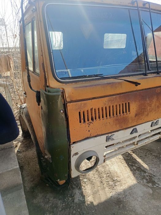 Камаз кабина рабочем состоянии