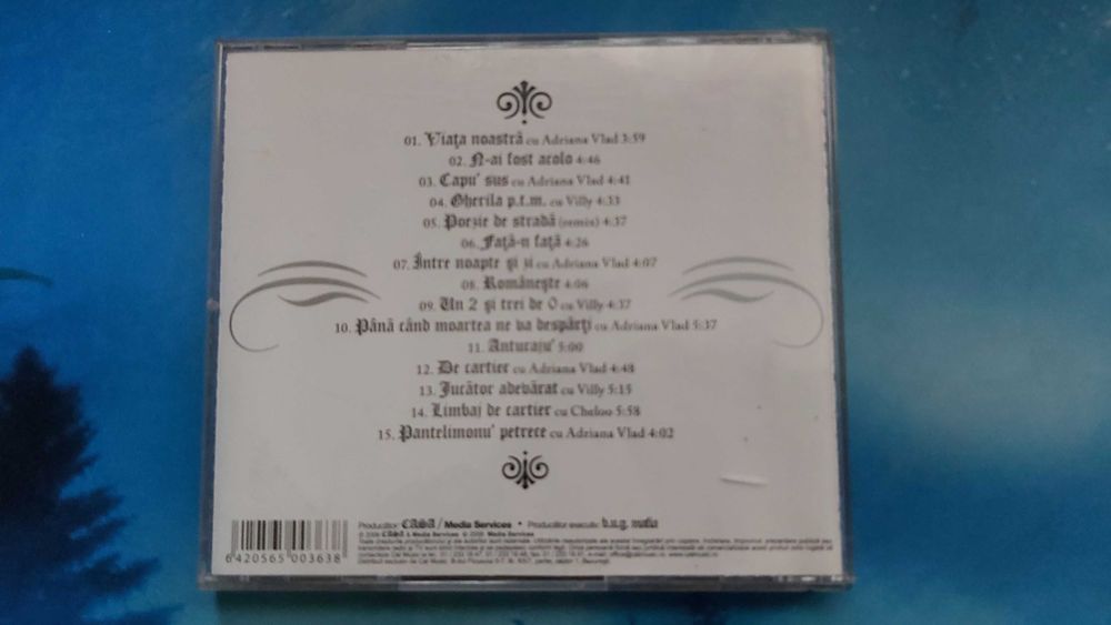 B.U.G  Mafia - Viata Noastra  Vol 1 Cd