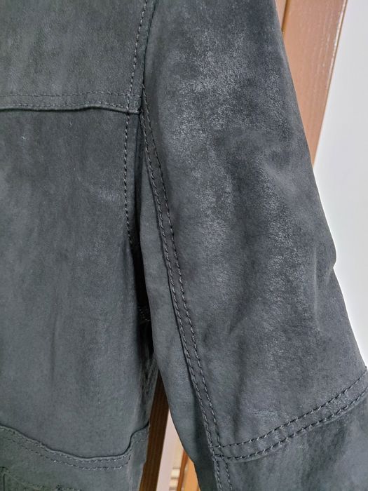 Черно набук яке Angelo Litrico