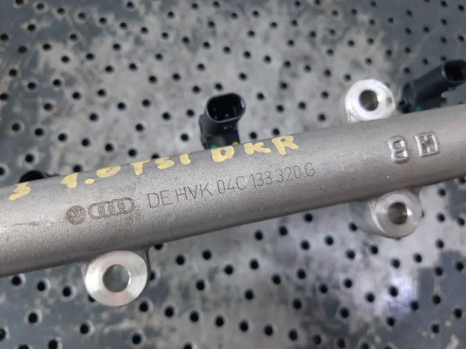 injector  1.0tsi dkr skoda fabia 3 audi a3 8v vw golf 7  04e906036at