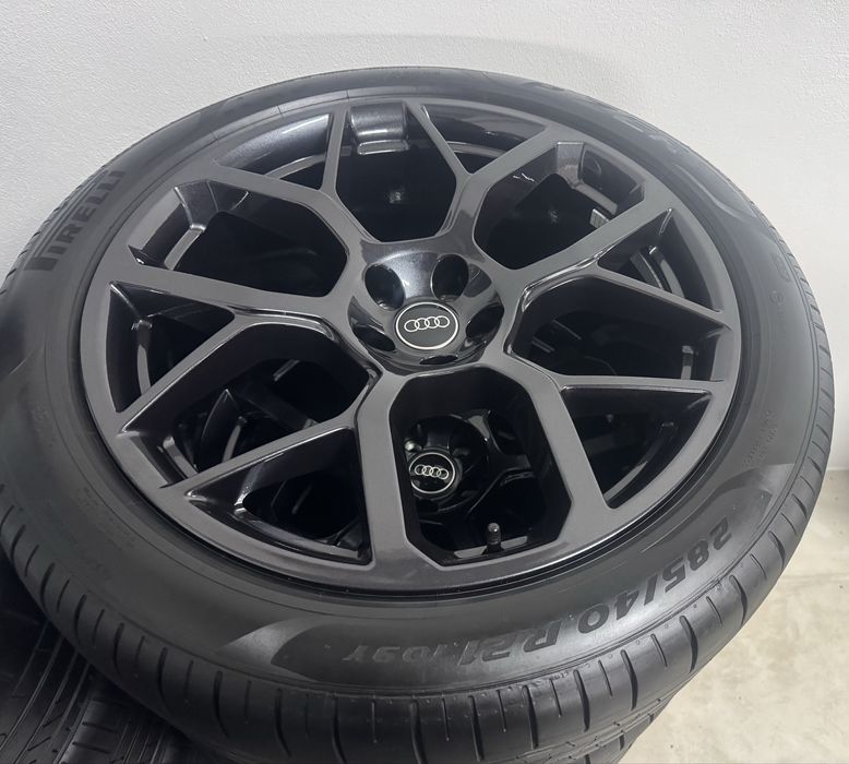 Jante Audi Q7 SQ7 R21 Originale 4M Audi Sport Pirelli 34/2024 Vara 99%