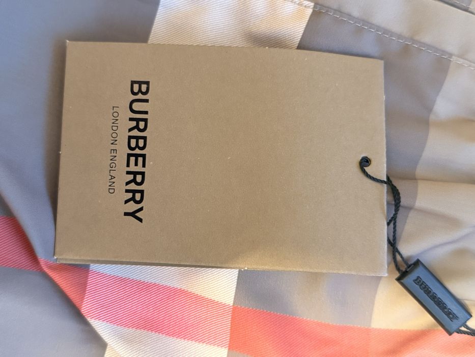 Pantaloni Burberry
